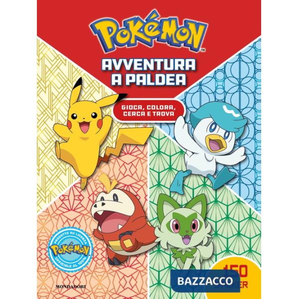 Pokémon. Avventura a Paldea. Ediz. illustrata