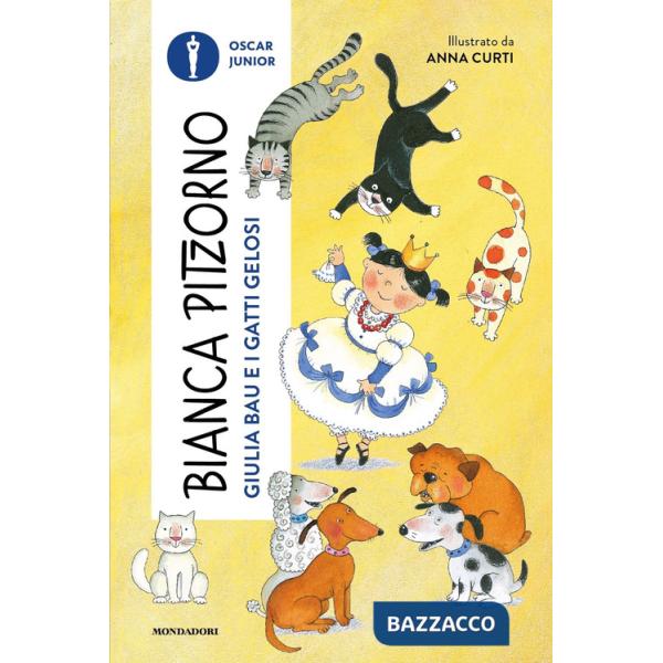 Giulia Bau e i gatti gelosi