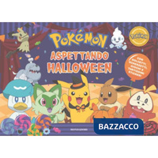 Pokémon. Aspettando Halloween. Ediz. a colori