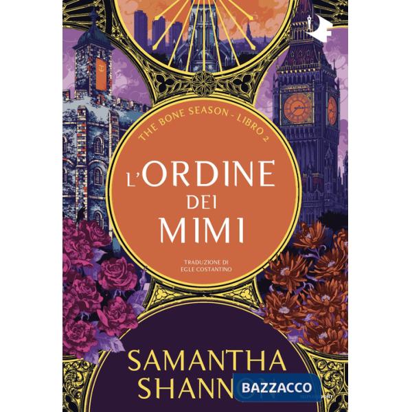 Ordine dei Mimi. The bone season (L'). Vol. 2