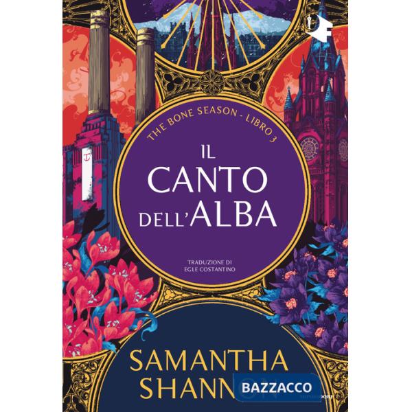 Canto dell'alba. The bone season (Il)