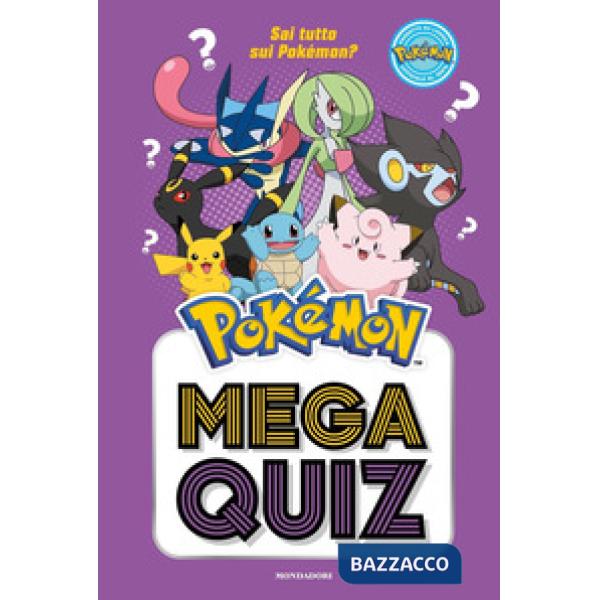 Pokémon. Mega quiz