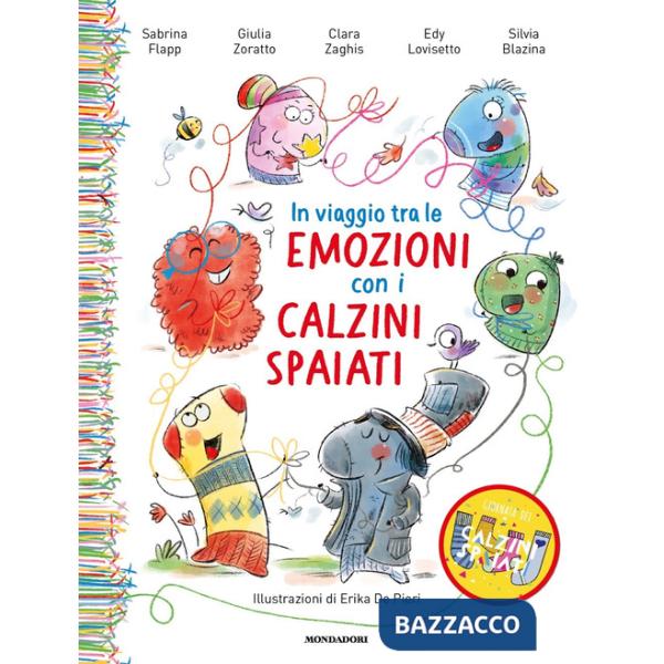 In viaggio tra le emozioni con i calzini spaiati. Ediz. a colori