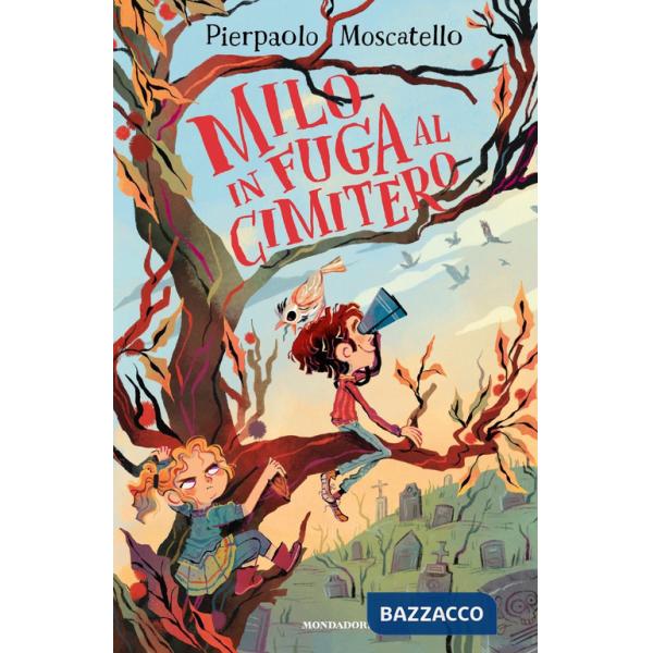 Milo in fuga al cimitero