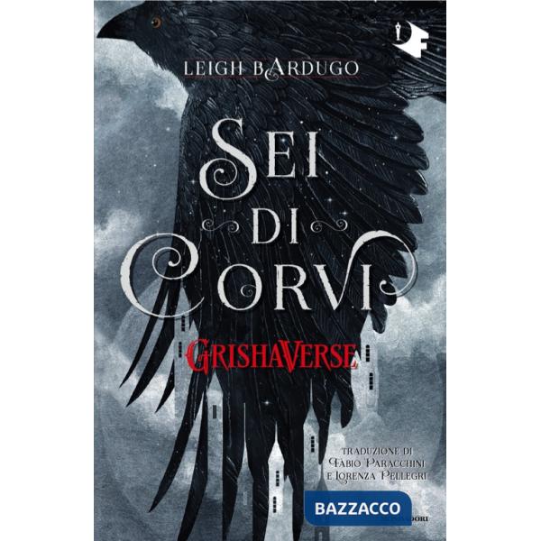 Sei di corvi. GrishaVerse