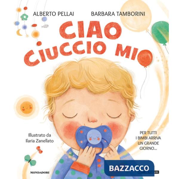 Ciao ciuccio mio. Ediz. a colori