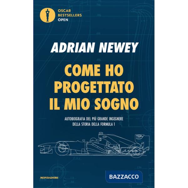 Come ho progettato il mio sogno. Il più grande ingegnere della F1