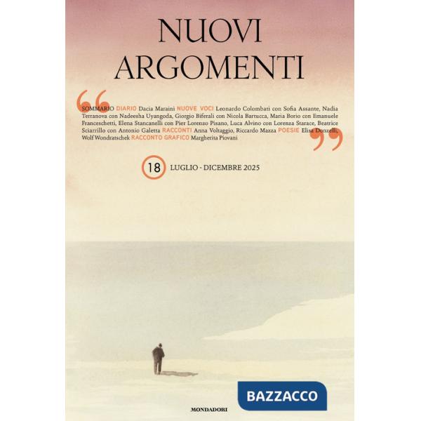 Nuovi argomenti (2025). Vol. 2