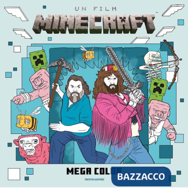 Minecraft. Mega color del film. Ediz. illustrata