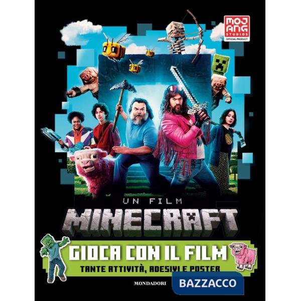 Minecraft. Activity e sticker del film