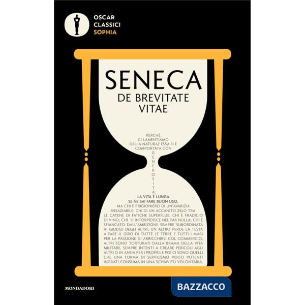 De brevitate vitae. Testo latino fronte