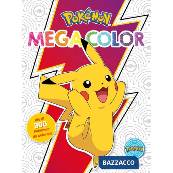 Pokémon. Mega color. Ediz. illustrata