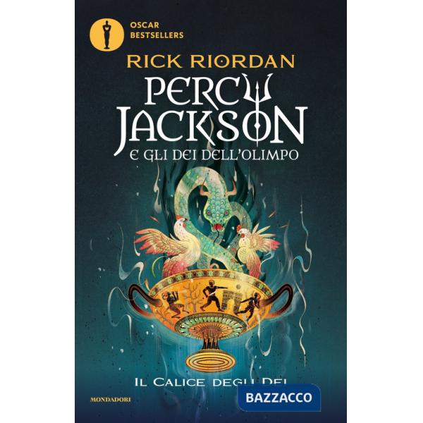 Calice degli dei. Percy Jackson e gli dei dell'Olimpo (Il)