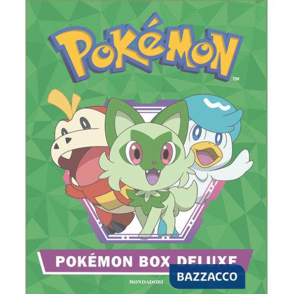 Pokémon. Box Deluxe. Con gadget