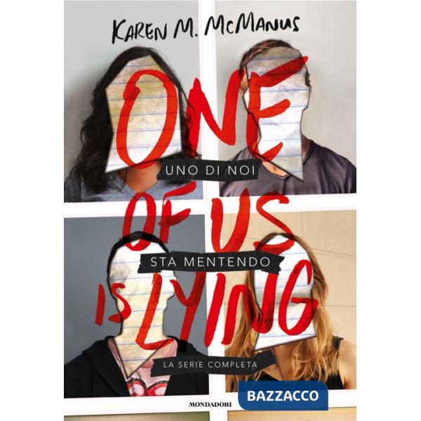 Uno di noi sta mentendo. One of us is lying