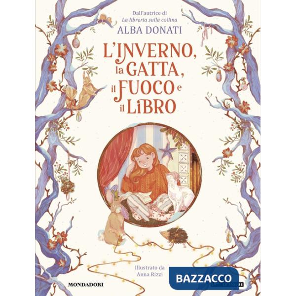 Inverno, la gatta, il fuoco e il libro. Ediz. a colori (L')
