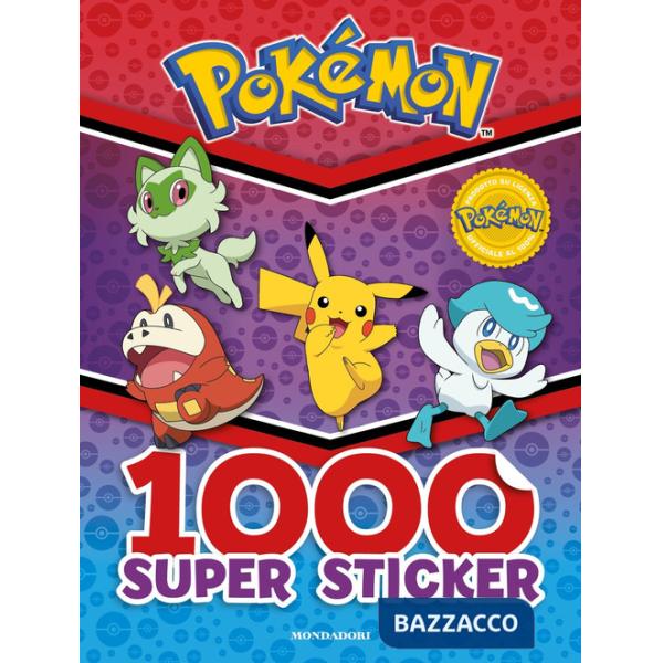 Pokémon. 1000 super sticker