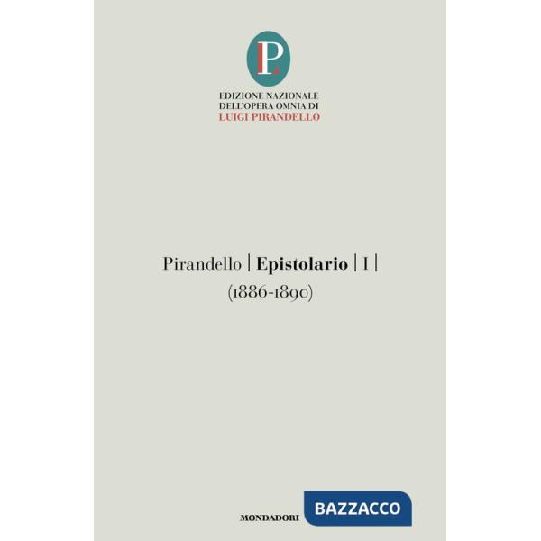 Epistolario. Vol. 1: (1886-1890)