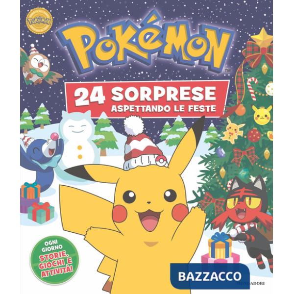 Pokémon. 24 sorprese aspettando le feste. Ediz. illustrata