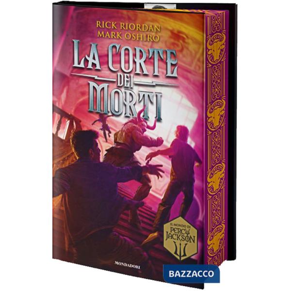 Corte dei Morti. Dal mondo di Percy Jackson (La)