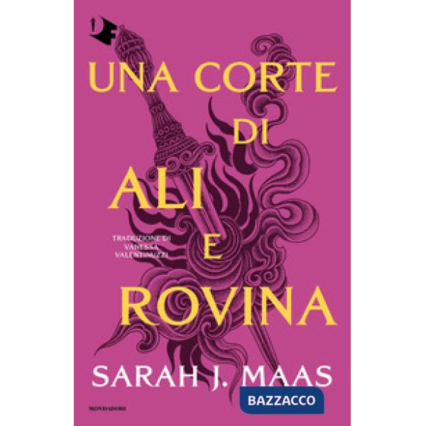 Corte di ali e rovina (Una)
