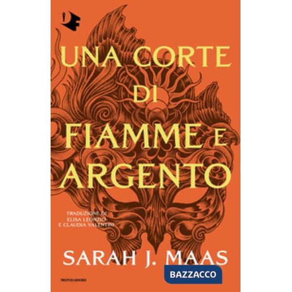 Corte di fiamme e argento (Una)