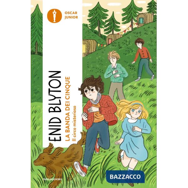 Circo misterioso. La banda dei cinque (Il). Vol. 5