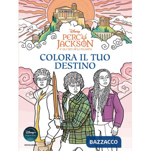 Percy Jackson e gli dei dell'Olimpo. Colora il tuo destino