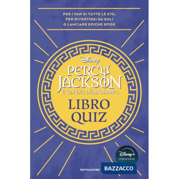 Percy Jackson e gli dei dell'Olimpo. Libro quiz