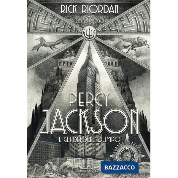 Percy Jackson e gli dei dell'Olimpo. La saga completa. Ediz. deluxe