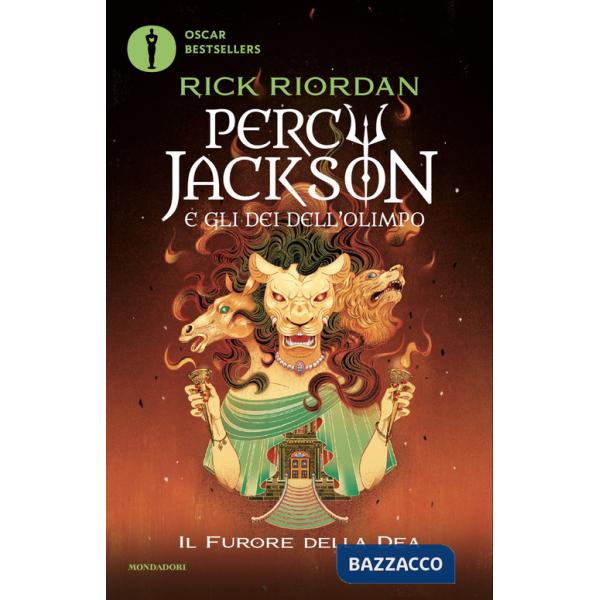 Furore della dea. Percy Jackson e gli dei dell'Olimpo (Il). Vol. 7