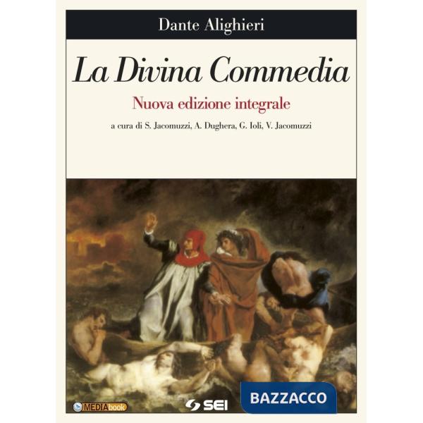 DIVINA COMMEDIA + DIZIONARIO ATTIVO (N. ED. INTEGR)