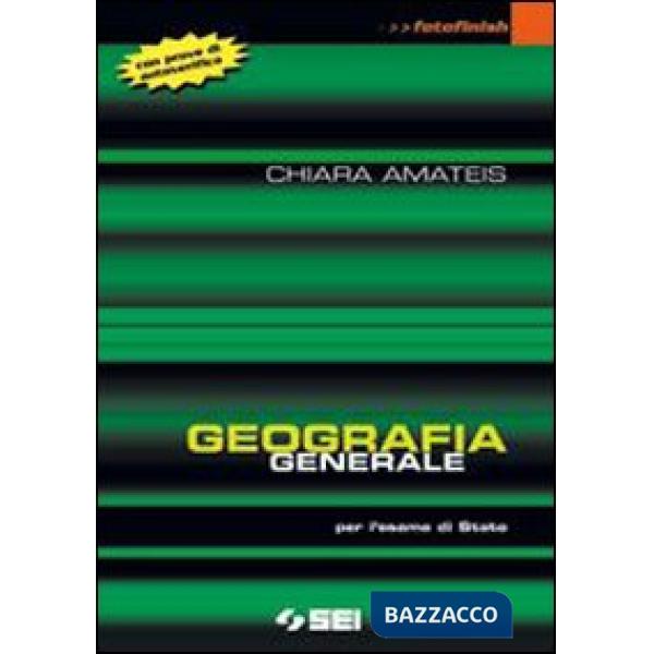 GEOGRAFIA GENERALE