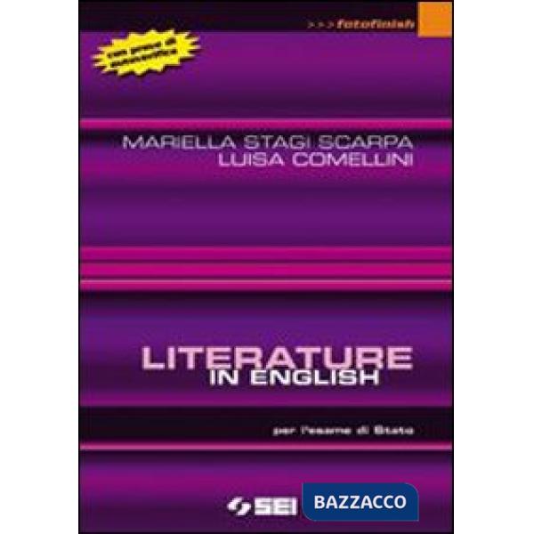 SCARPA-LITERATURE IN ENGLISH