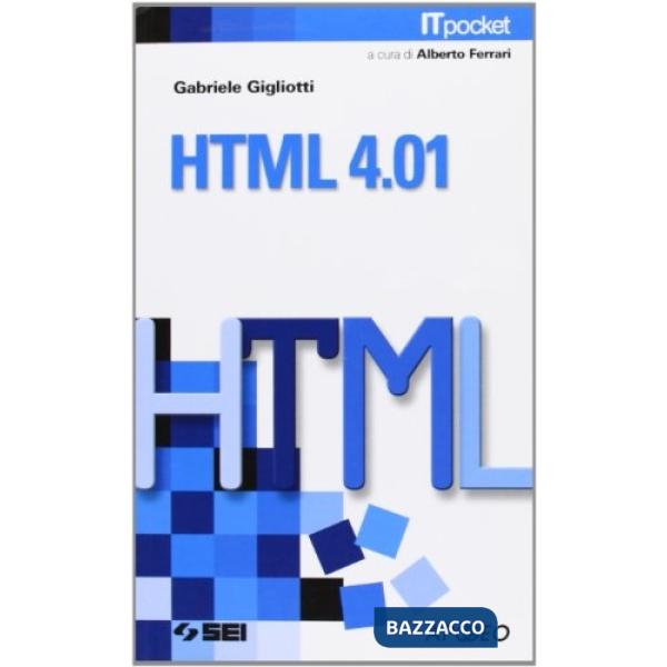 IT POCKET HTML 4. 01