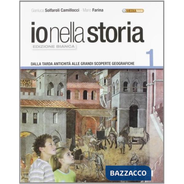 IO NELLA STORIA ED. BIANCA 1 + CD