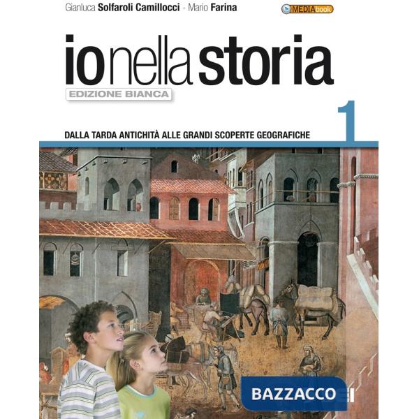 IO NELLA STORIA 1 + CD ED. BIANCA + IO NELLA STORI