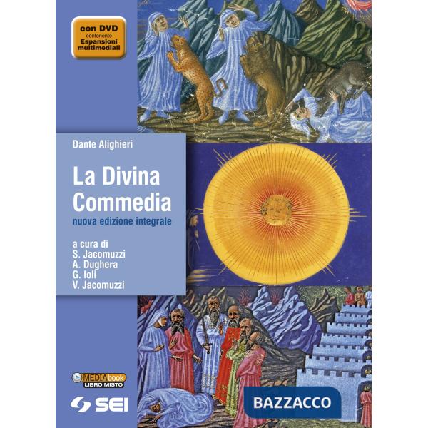 LA DIVINA COMMEDIA INTEGRALE ED. 2012 + DVD