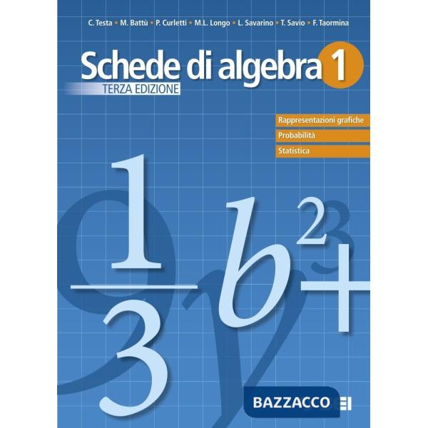 SCHEDE DI ALGEBRA 1 TERZA EDIZIONE