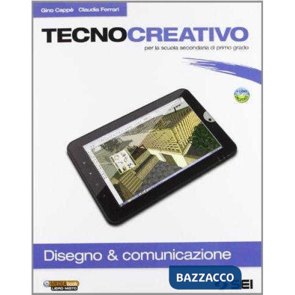 TECNOCREATIVO DISEGNO + SCHEDE DI DISEGNO + DVD