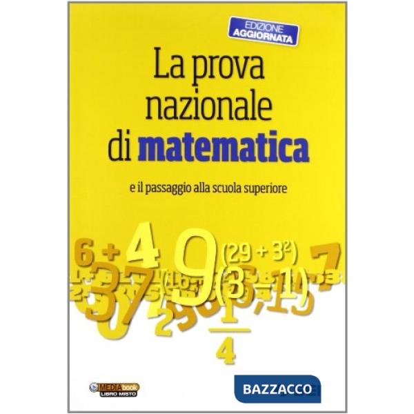 INVALSI-PROVA NAZIONALE DI MATEMATICA ED. AGG. 2013