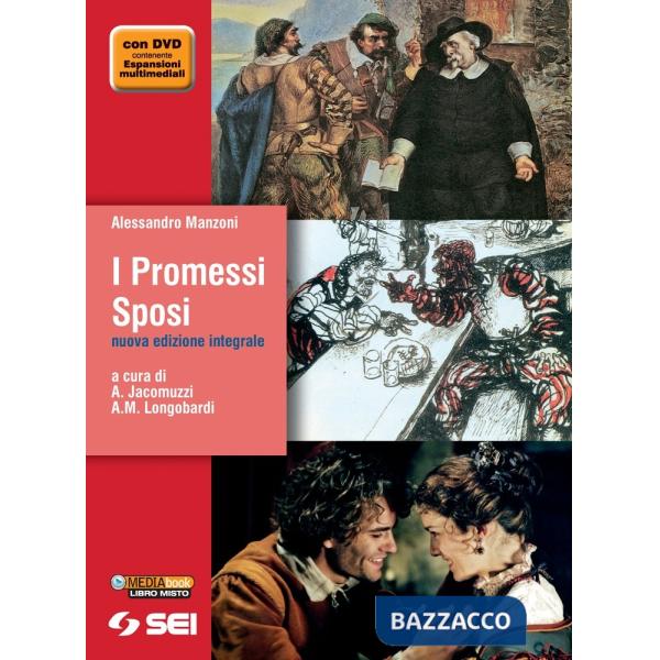 PROMESSI SPOSI + QUADERNO + DVD