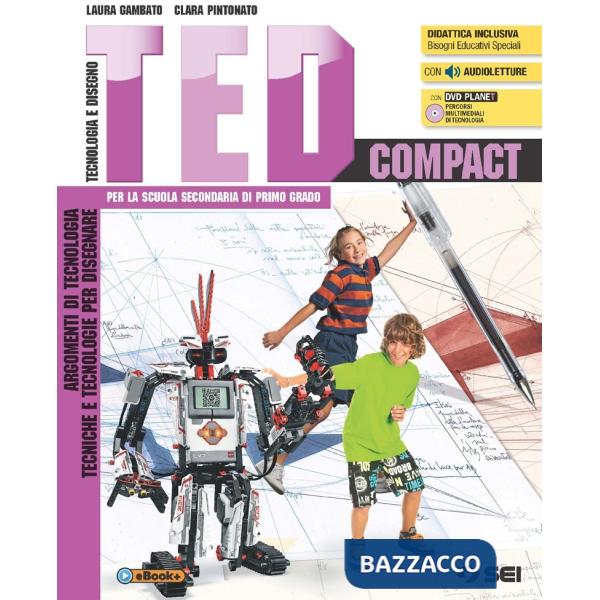 TED COMPACT UNICO + SMARTBOOK + DVD