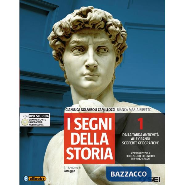 I SEGNI DELLA STORIA 1 + DVD + ATLANTE STORICO + C