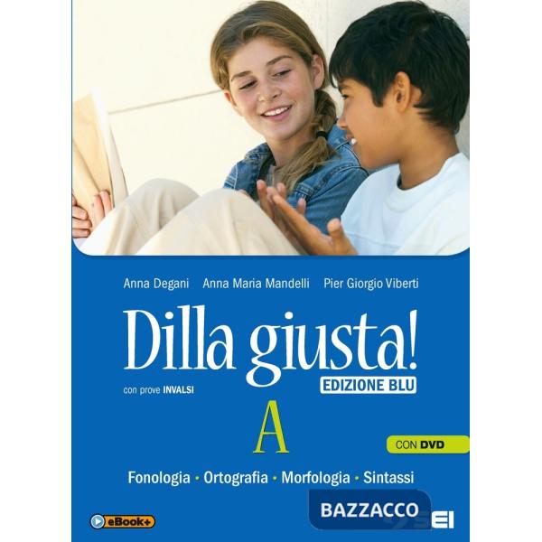 DILLA GIUSTA! ED. BLU SEMIPACK A + DVD + TEST D'IN