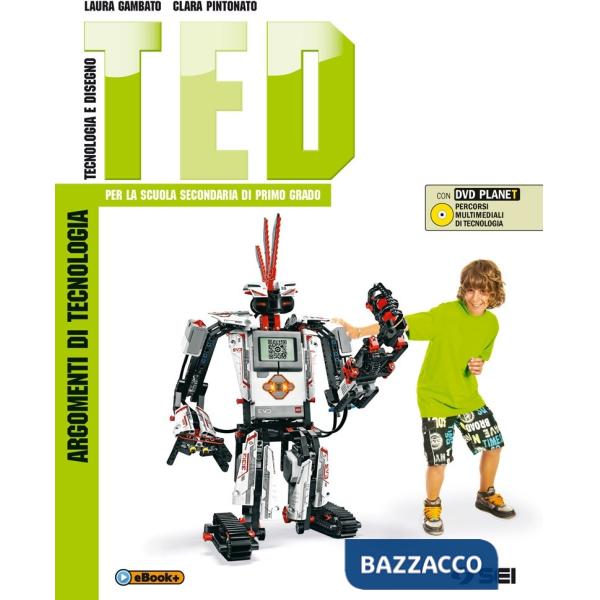 TED PACK (DISEGNO + SCHEDE DISEGNO + TECNOLOGIA +)