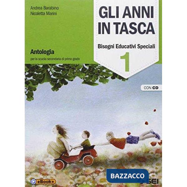 GLI ANNI IN TASCA BES 1 + CD AUDIO