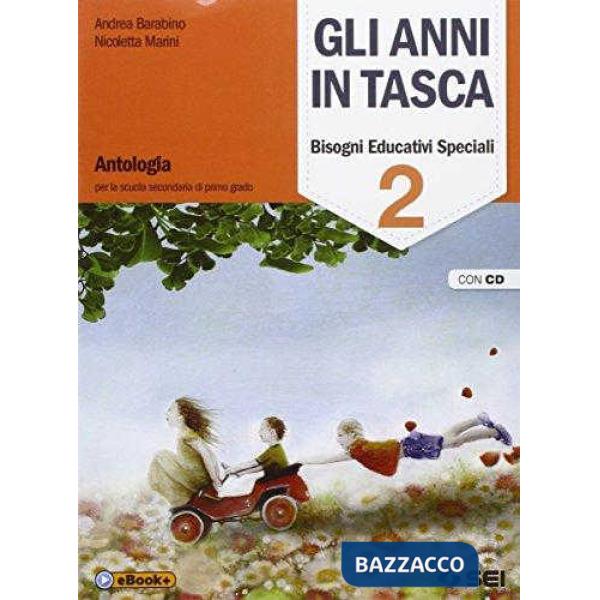 GLI ANNI IN TASCA BES 2 + CD AUDIO