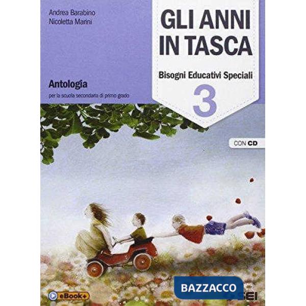 GLI ANNI IN TASCA BES 3 + CD AUDIO