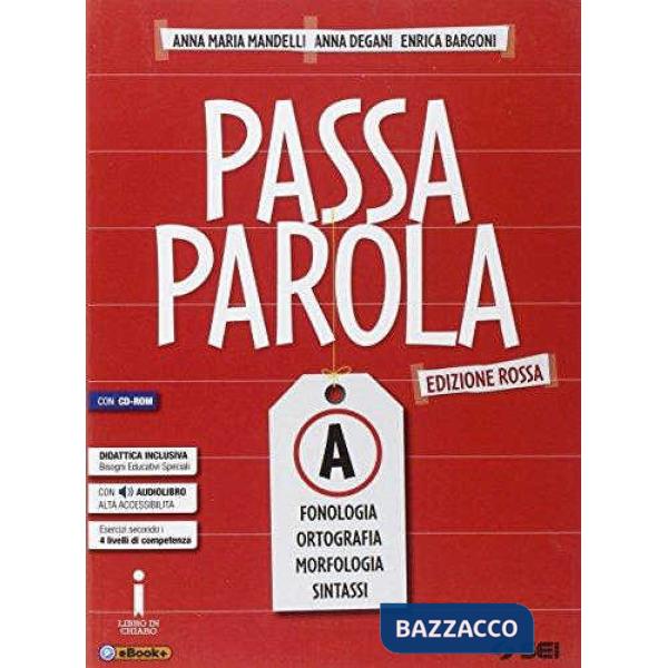 PASSAPAROLA SEMIPACK EDIZIONE ROSSA A + CD + TEST